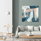 Bubblegum Pop V by Jennifer Goldberger on GIANT ART - pink abstract abstract