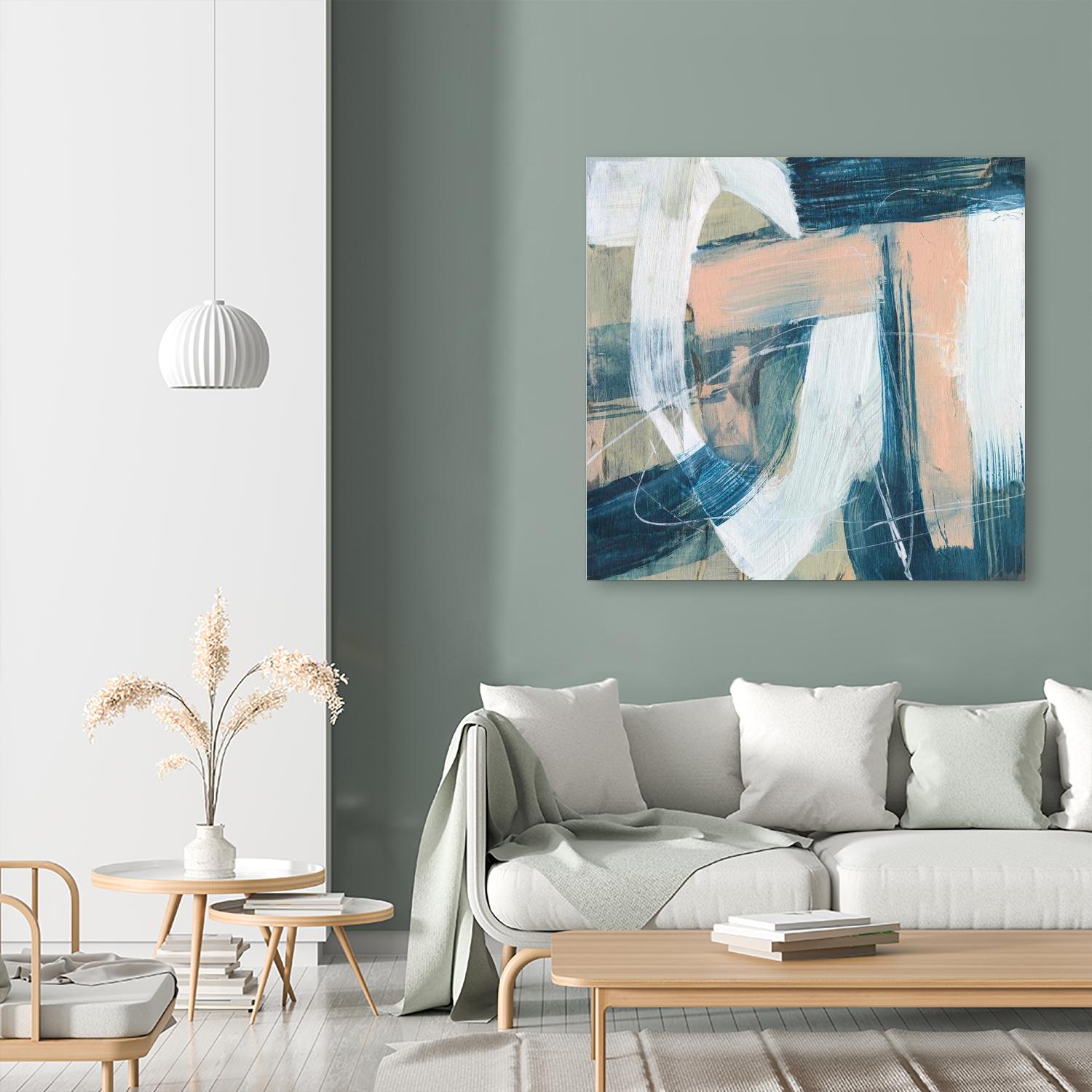 Bubblegum Pop V by Jennifer Goldberger on GIANT ART - pink abstract abstract