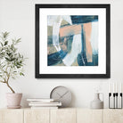 Bubblegum Pop V by Jennifer Goldberger on GIANT ART - pink abstract abstract