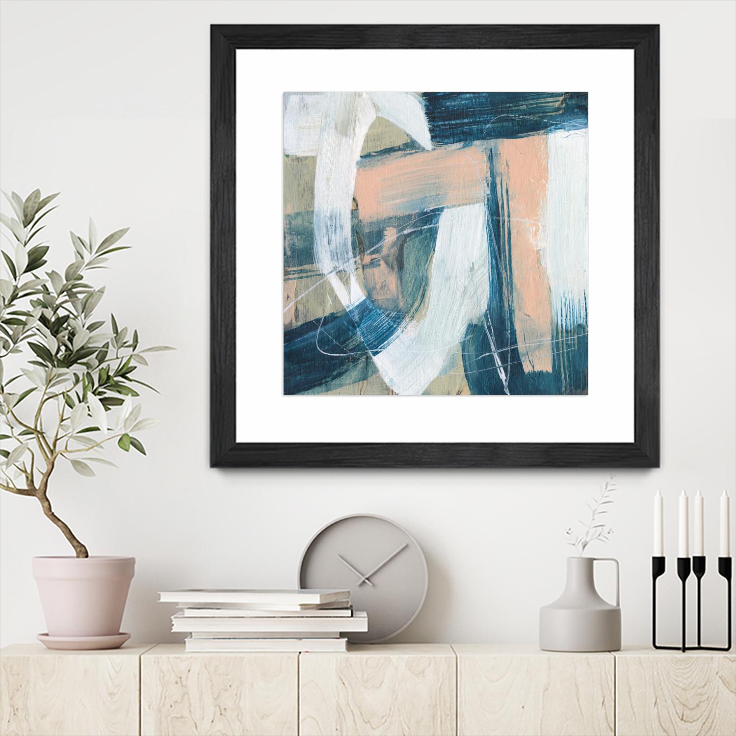 Bubblegum Pop V by Jennifer Goldberger on GIANT ART - pink abstract abstract