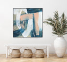 Bubblegum Pop V by Jennifer Goldberger on GIANT ART - pink abstract abstract