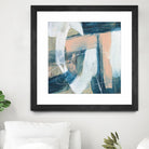 Bubblegum Pop V by Jennifer Goldberger on GIANT ART - pink abstract abstract