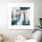 Bubblegum Pop V by Jennifer Goldberger on GIANT ART - pink abstract abstract