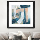 Bubblegum Pop V by Jennifer Goldberger on GIANT ART - pink abstract abstract