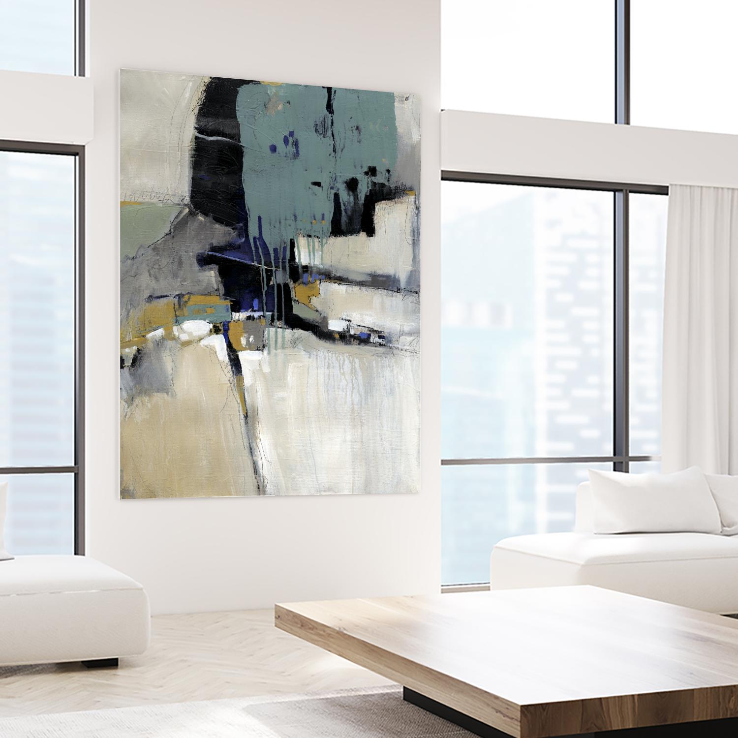 Fluidity I by Tim OToole on GIANT ART - abstract