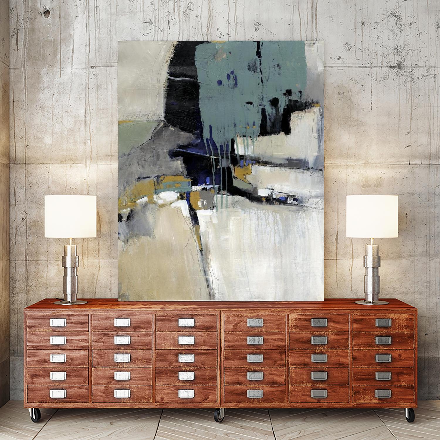 Fluidity I by Tim OToole on GIANT ART - abstract