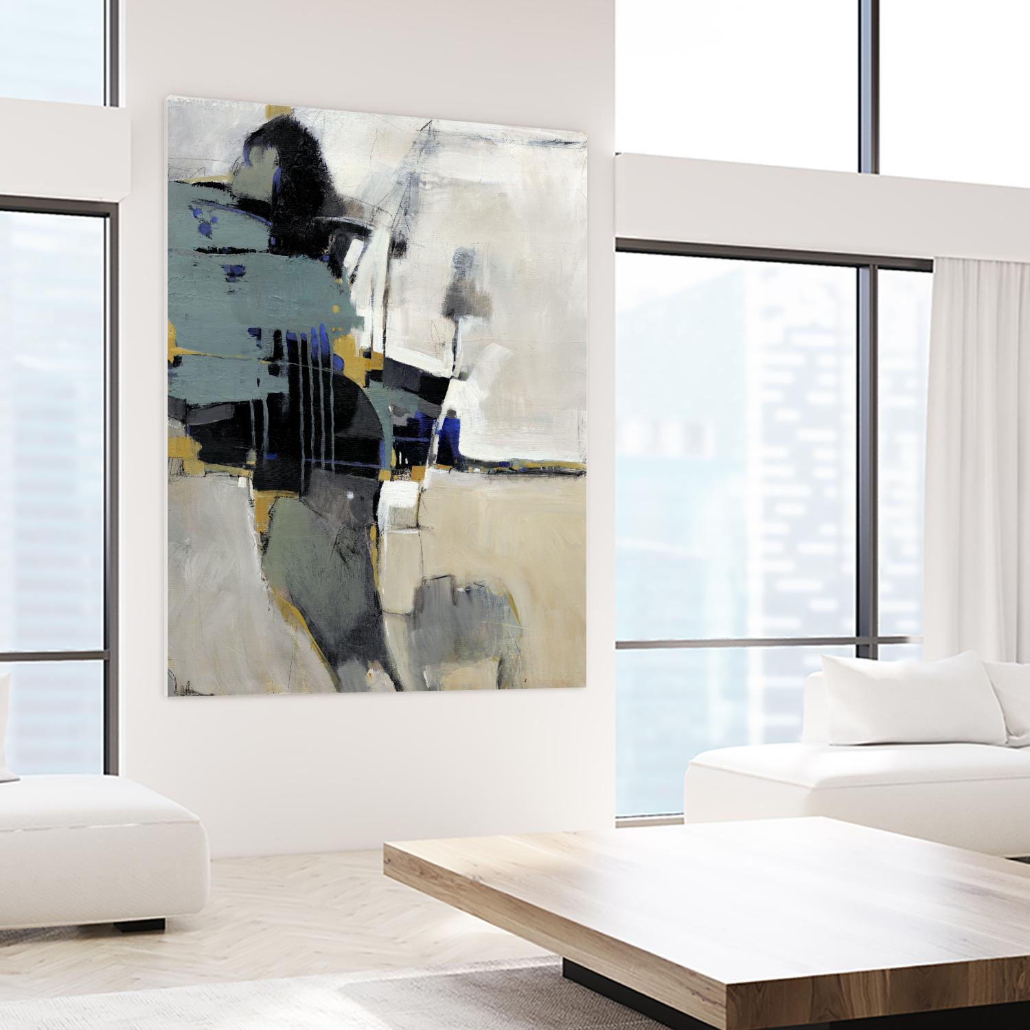 Fluidity II by Tim OToole on GIANT ART - abstract