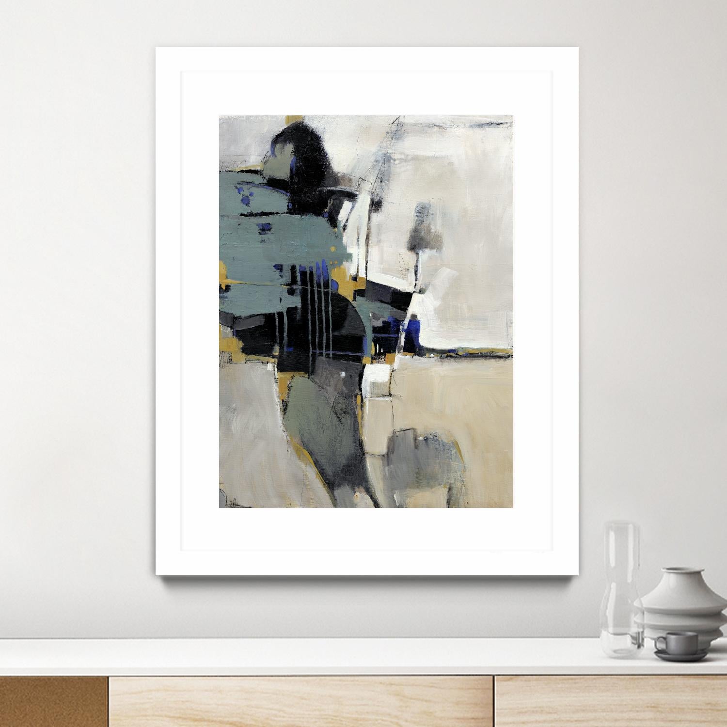 Fluidity II by Tim OToole on GIANT ART - abstract