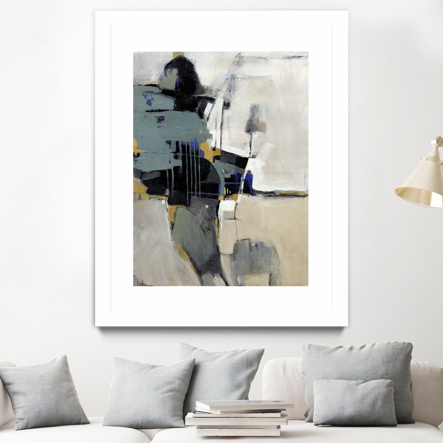 Fluidity II by Tim OToole on GIANT ART - abstract