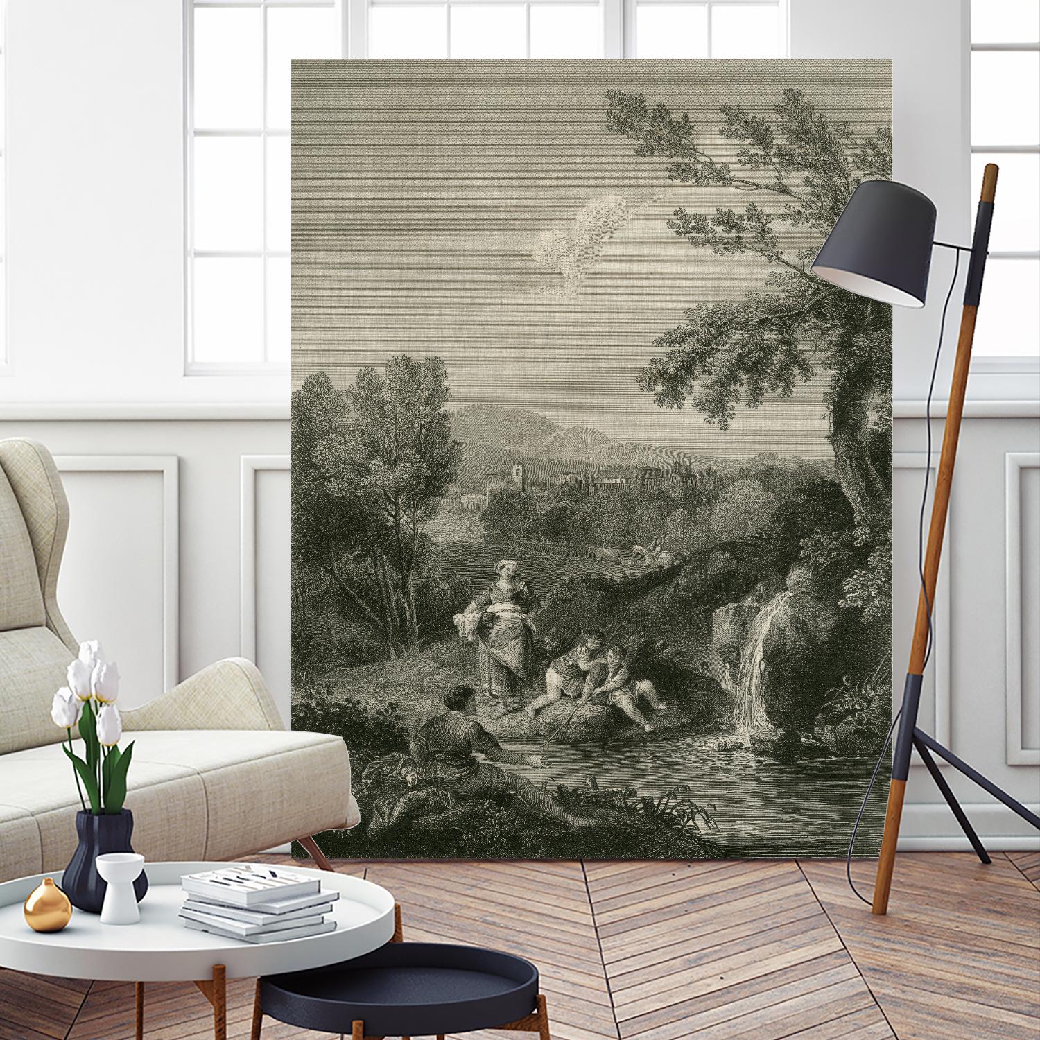 The Spring Head by F. Zuccherelli on GIANT ART - sea scene