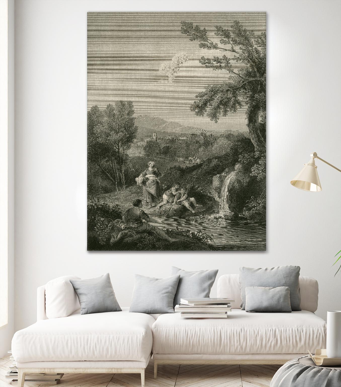 The Spring Head by F. Zuccherelli on GIANT ART - sea scene