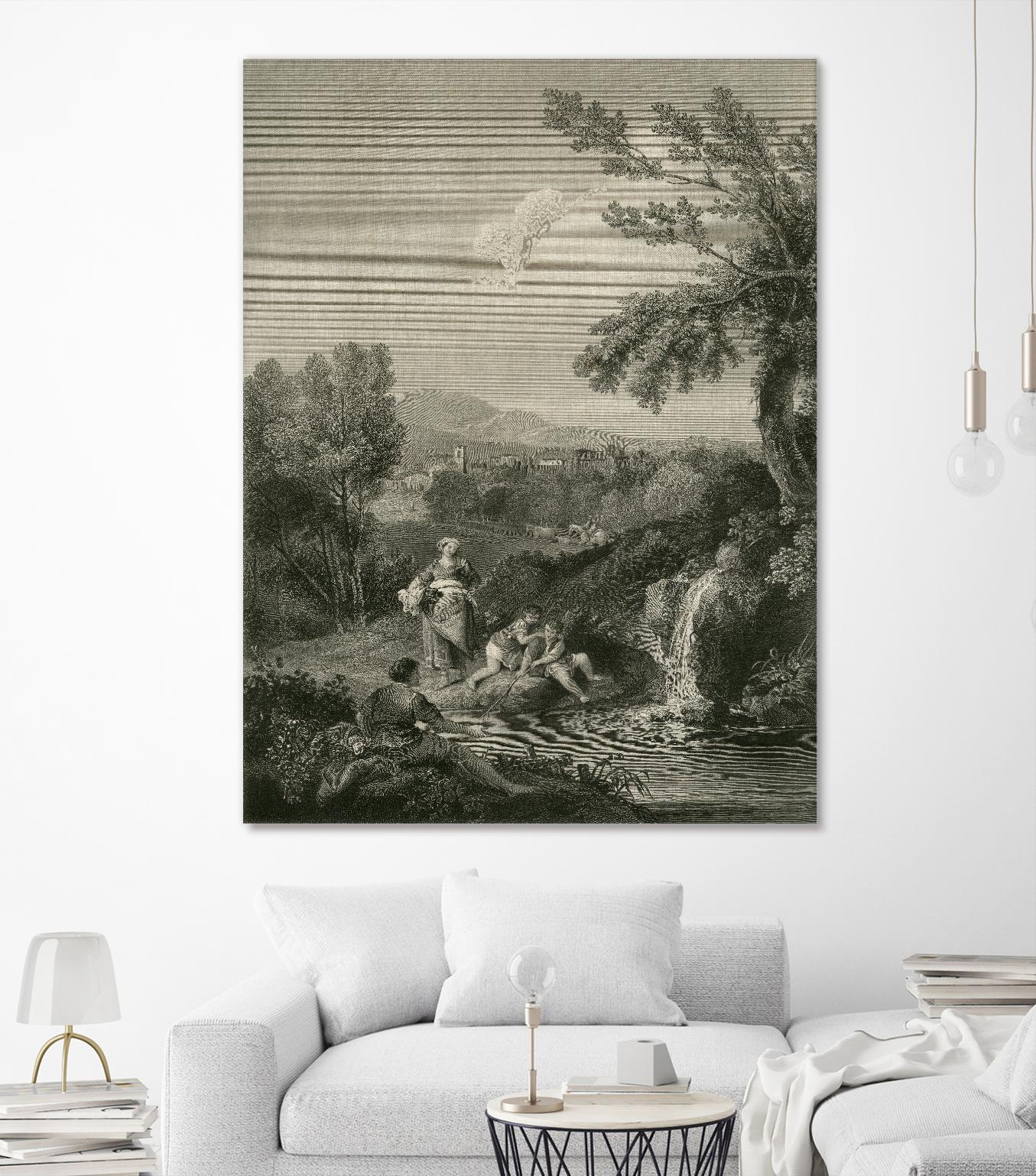 The Spring Head by F. Zuccherelli on GIANT ART - sea scene