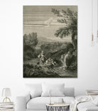 The Spring Head by F. Zuccherelli on GIANT ART - sea scene