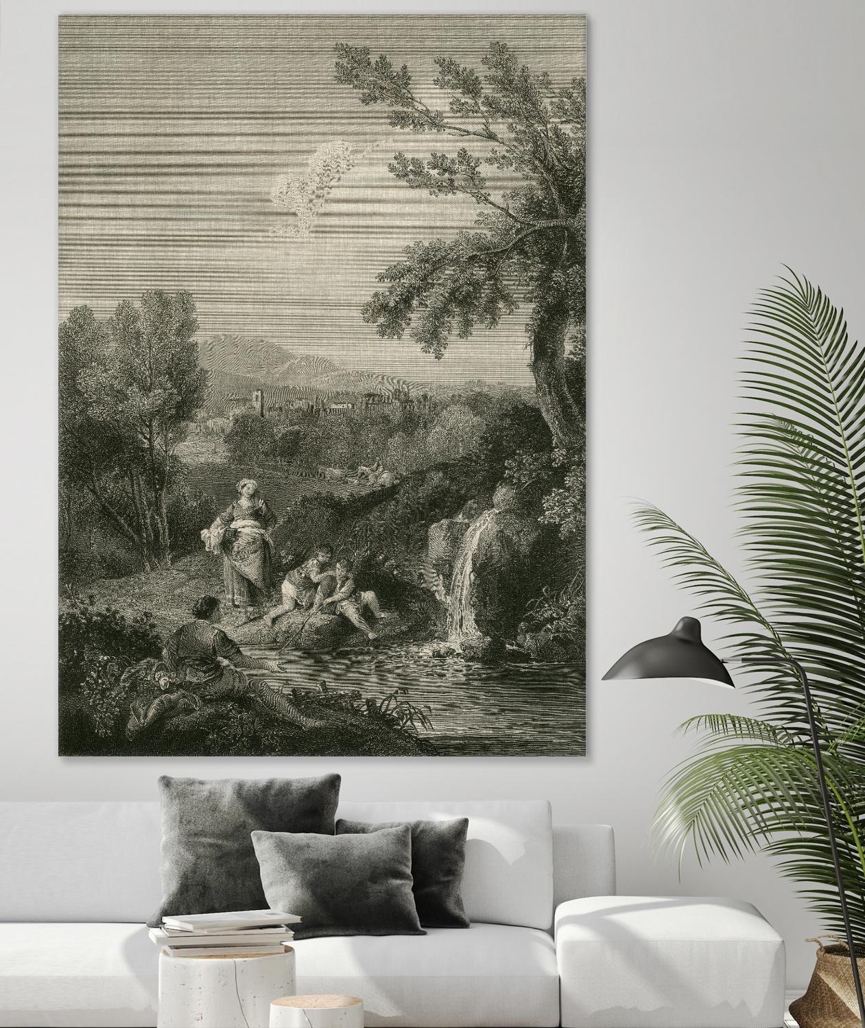 The Spring Head by F. Zuccherelli on GIANT ART - sea scene