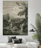 The Spring Head by F. Zuccherelli on GIANT ART - sea scene