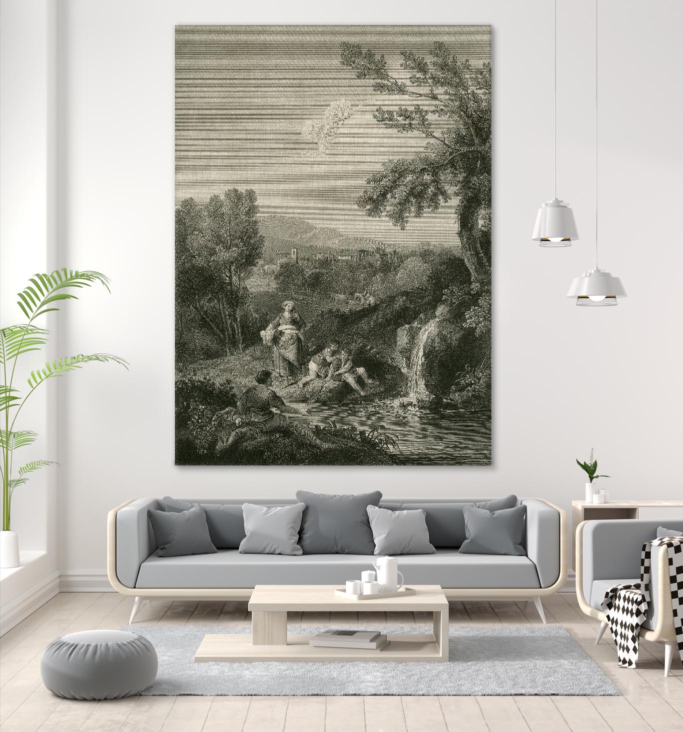 The Spring Head by F. Zuccherelli on GIANT ART - sea scene