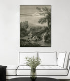 The Spring Head by F. Zuccherelli on GIANT ART - sea scene