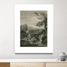 The Spring Head by F. Zuccherelli on GIANT ART - sea scene