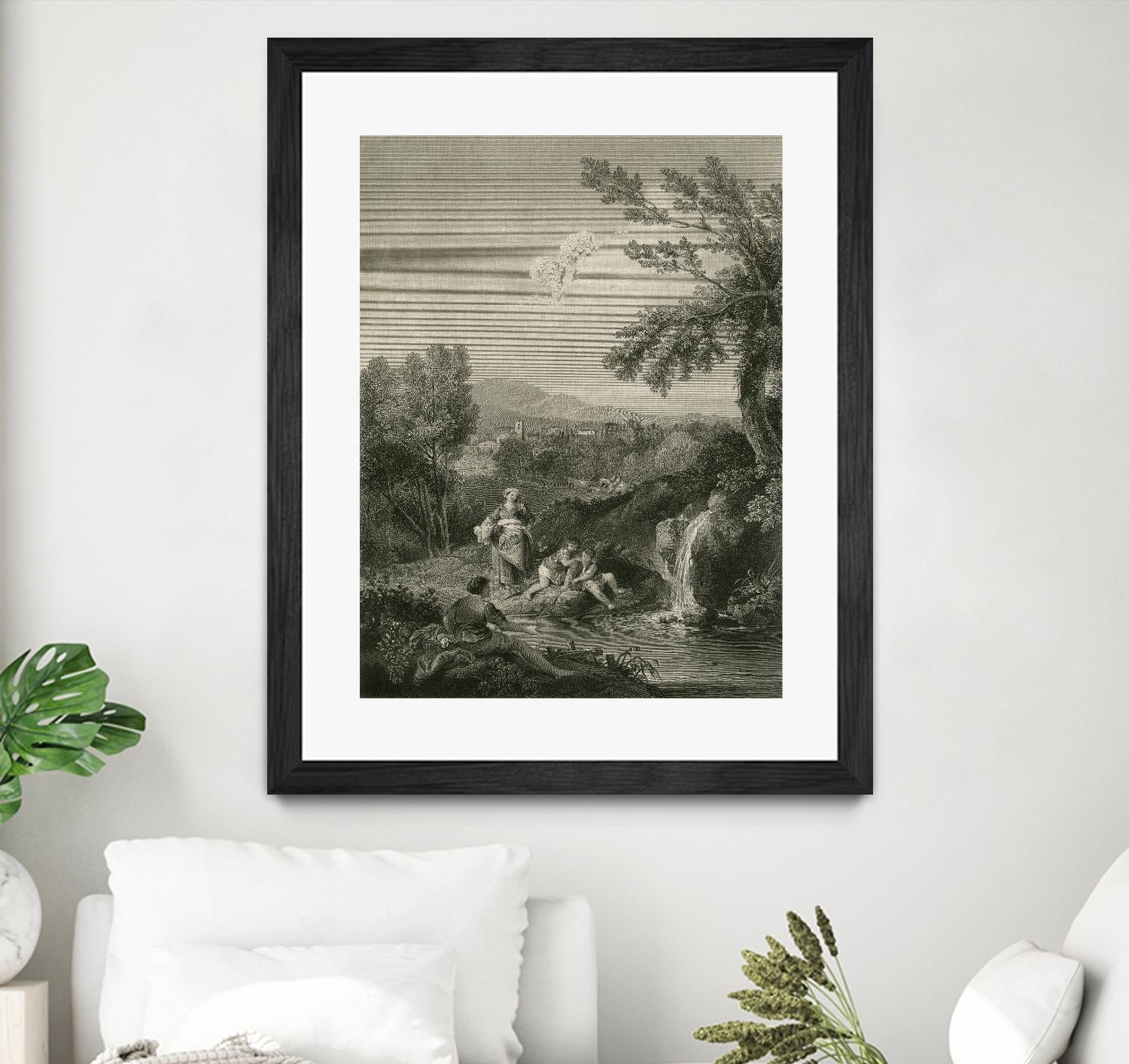 The Spring Head by F. Zuccherelli on GIANT ART - sea scene