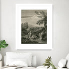 The Spring Head by F. Zuccherelli on GIANT ART - sea scene