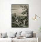 The Spring Head by F. Zuccherelli on GIANT ART - sea scene