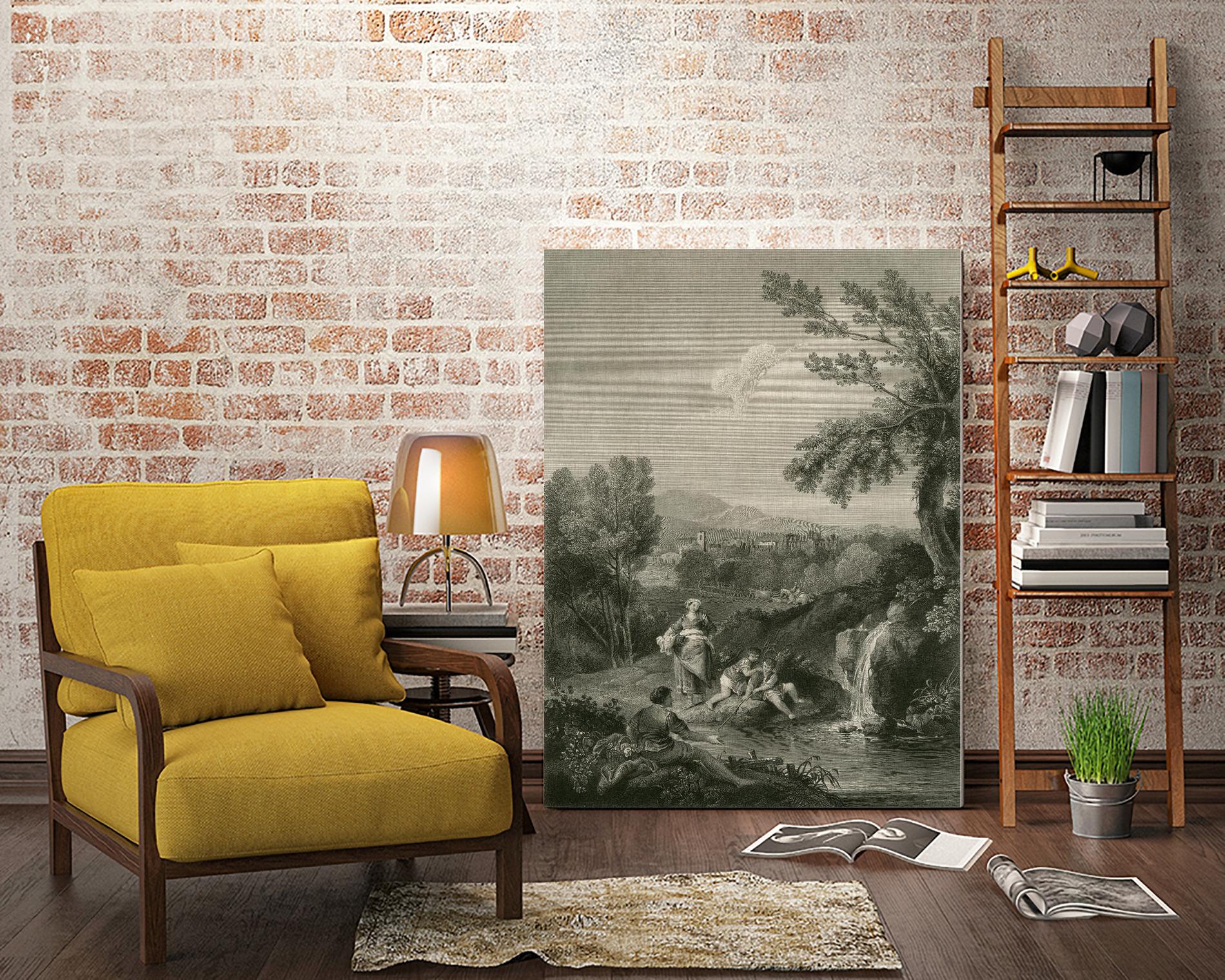 The Spring Head by F. Zuccherelli on GIANT ART - sea scene