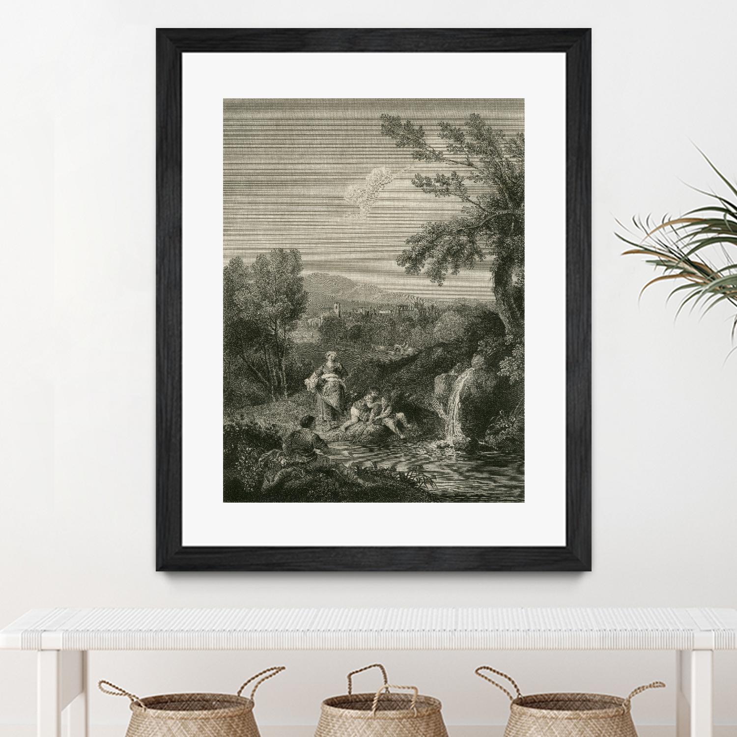 The Spring Head by F. Zuccherelli on GIANT ART - sea scene