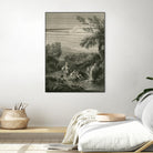 The Spring Head by F. Zuccherelli on GIANT ART - sea scene