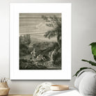 The Spring Head by F. Zuccherelli on GIANT ART - sea scene