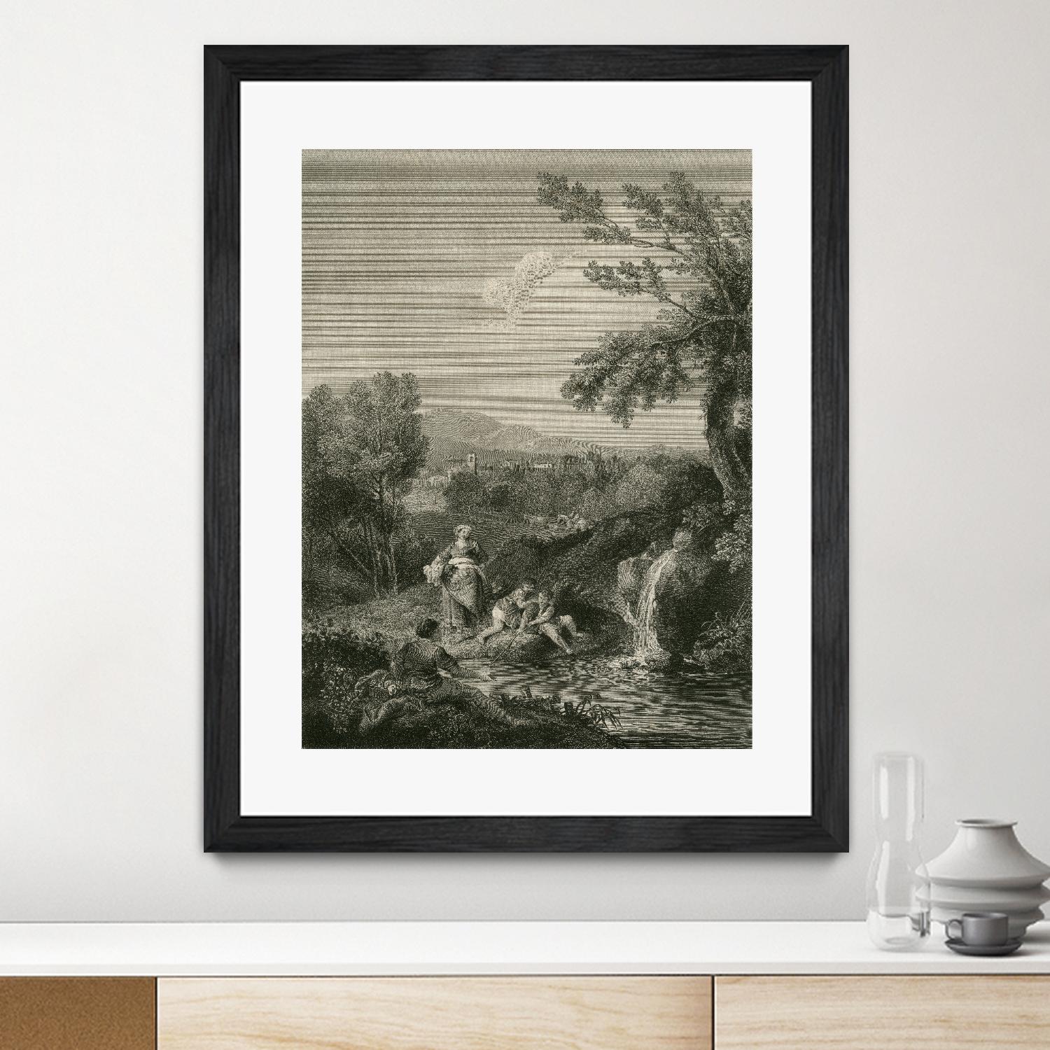 The Spring Head by F. Zuccherelli on GIANT ART - sea scene