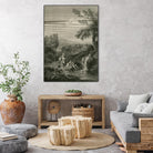 The Spring Head by F. Zuccherelli on GIANT ART - sea scene