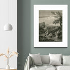 The Spring Head by F. Zuccherelli on GIANT ART - sea scene