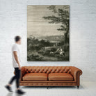 The Waterfall by F. Zuccherelli on GIANT ART - sea scene