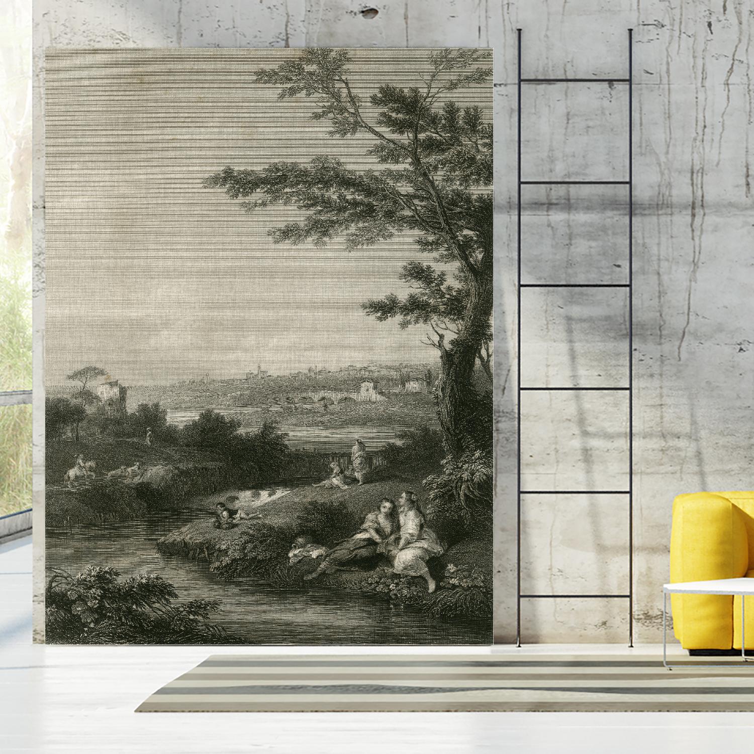 The Waterfall by F. Zuccherelli on GIANT ART - sea scene