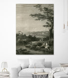 The Waterfall by F. Zuccherelli on GIANT ART - sea scene