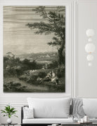 The Waterfall by F. Zuccherelli on GIANT ART - sea scene