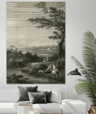 The Waterfall by F. Zuccherelli on GIANT ART - sea scene