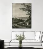 The Waterfall by F. Zuccherelli on GIANT ART - sea scene