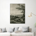 The Waterfall by F. Zuccherelli on GIANT ART - sea scene