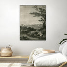 The Waterfall by F. Zuccherelli on GIANT ART - sea scene