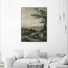 The Waterfall by F. Zuccherelli on GIANT ART - sea scene