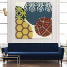 Paper Lanterns III by June Erica Vess on GIANT ART - abstract