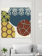 Paper Lanterns III by June Erica Vess on GIANT ART - abstract