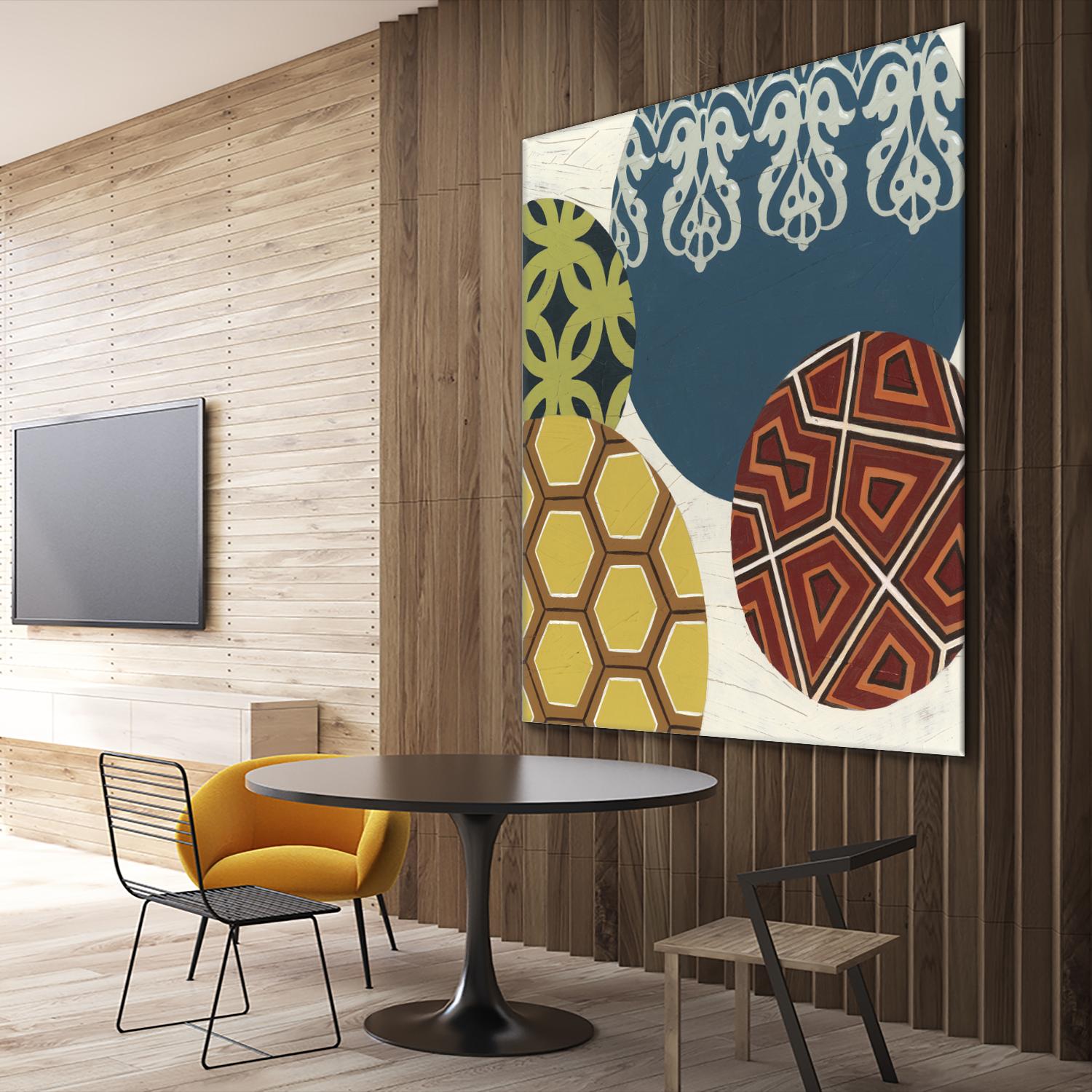 Paper Lanterns III by June Erica Vess on GIANT ART - abstract