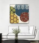 Paper Lanterns III by June Erica Vess on GIANT ART - abstract