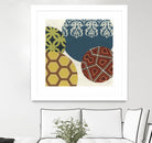 Paper Lanterns III by June Erica Vess on GIANT ART - abstract