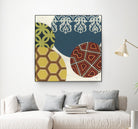 Paper Lanterns III by June Erica Vess on GIANT ART - abstract