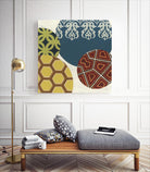 Paper Lanterns III by June Erica Vess on GIANT ART - abstract