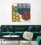 Paper Lanterns III by June Erica Vess on GIANT ART - abstract