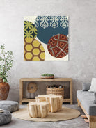 Paper Lanterns III by June Erica Vess on GIANT ART - abstract